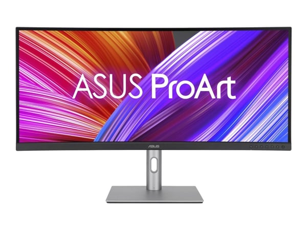 ASUS ProArt PA34VCNV - LED-skärm - böjd - 34.1" - 3440 x 1440 UWQHD @ 60 Hz - IPS - 300 cd/m² - 1000:1 - HDR10 - 5 ms - 2xHDMI, 2xDisplayPort, USB-...