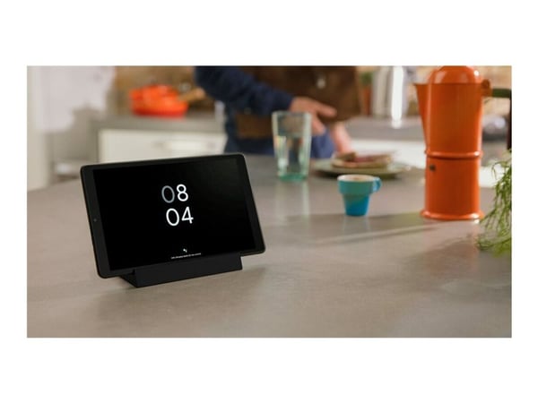 Lenovo Smart Tab M8 ZA5C - Tablet - Android 9.0 (Pie) - 32 GB Embedded Multi-Chip Package - 8" IPS (1280 x 800) - microSD-spor - jerngrå