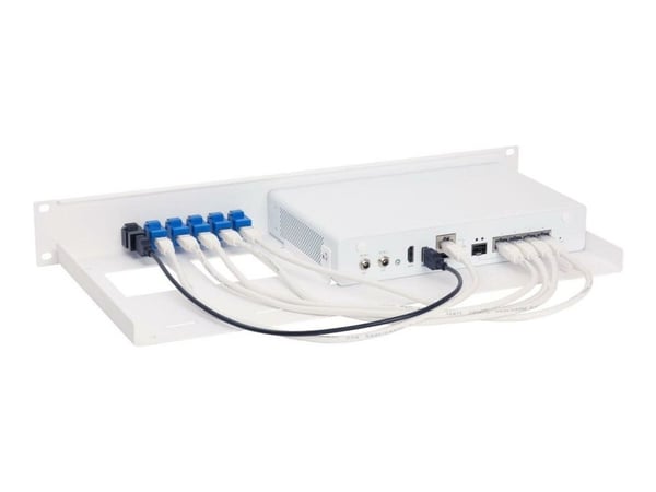 Rackmount.IT RM-SR-T5, Kiinnityskiinnike, Valkoinen, 1.3U/2U, 0,5 m, Sophos XG 105 Rev. 3, XG 106 Rev. 1, XG 115 Rev. 3, 482 mm