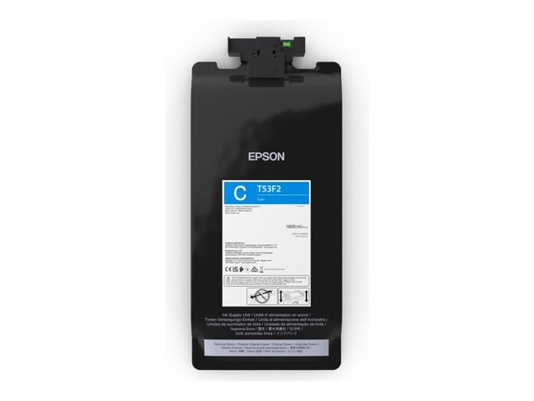 EPSON blekk cyan 1600ml SureColor SC-P8500DL