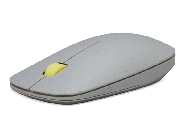 Acer Vero Macaron AMR020 - Mus - høyre- og venstrehåndet - optisk - 3 knapper - trådløs - 2.4 GHz - grå - løsvekt - for Acer PM161; Chromebox Mini ...
