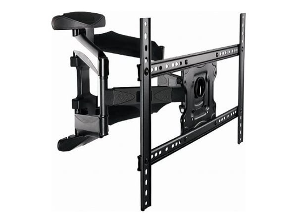 Gembird WM-75ST-01 - Monteringssats (väggfäste) - för LCD-TV - full rörelse - stål - skärmstorlek: 32"-75" - monteringsgränssnitt: 600 x 400 mm