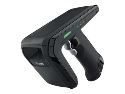 Zebra RFD40 Premium Plus Sled - Viivakoodin / RFID-lukija - USB-C, eConnex, Bluetooth 5.3, 802.11a/b/g/n/ac/ax - 902-928 MHz - keskiyönmusta - TAA-...