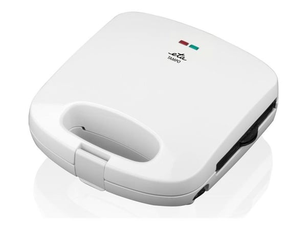 ETA Tampo 4156 90000 - Toastmaskin / vaffelsteker / grill - 700 W - hvit