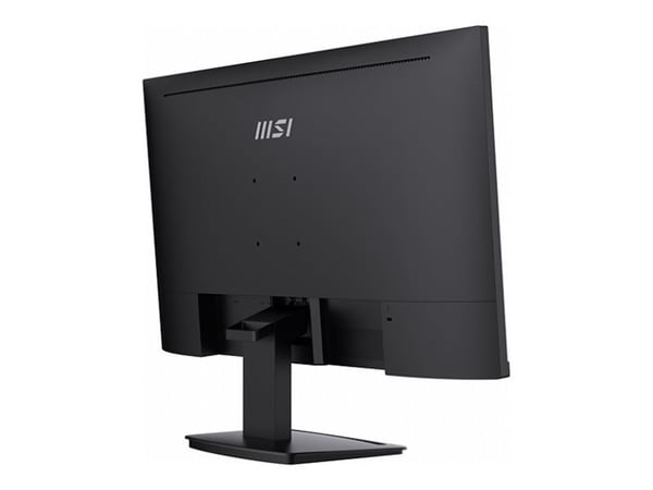 MSI PRO MP273A - LCD-skjerm - 27" - 1920 x 1080 Full HD (1080p) @ 100 Hz - IPS - 300 cd/m² - 1000:1 - 1 ms - HDMI, VGA, DisplayPort - høyttalere