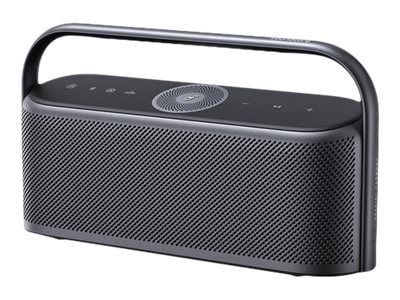 Soundcore Motion X600 - Högtalare - för bärbar användning - trådlös - Bluetooth - Appkontrollerad - 50 Watt - polar gray