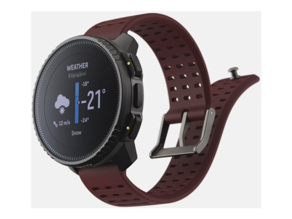Suunto Vertical - Glassfiberforsterket polyamid - sportsur med stropp - silikon - håndleddstørrelse: 125-175 mm - display 1.4" - Bluetooth - 86 g -...