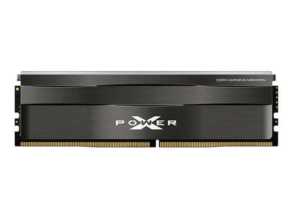 XPOWER Zenith - DDR4 - modul - 8 GB - DIMM 288-pin - 3200 MT/s / PC4-25600 - CL16 - 1.35 V - ikke-bufret - ikke-ECC - jerngrå
