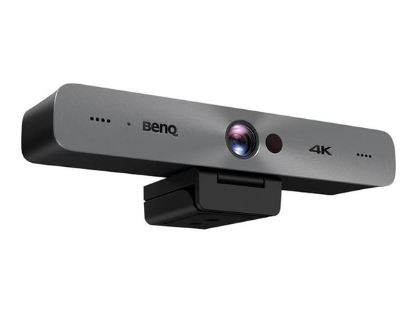 BenQ DVY32 - Konferenskamera - färg - 3840 x 2160 - ljud - USB 3.0 - H.265