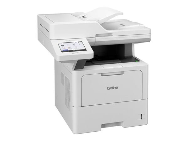 Brother MFC-L6710DW - Multifunksjonsskriver - S/H - laser - A4/Legal (medie) - opp til 50 spm (kopiering) - opp til 50 spm (trykking) - 520 ark - 3...