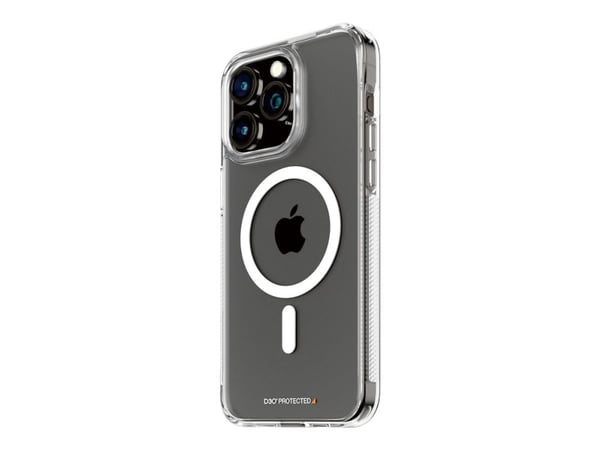 PanzerGlass™ | HardCase (MagSafe) - Bakdeksel til mobiltelefon - Gjennomsiktig | Apple iPhone 15 Pro Max