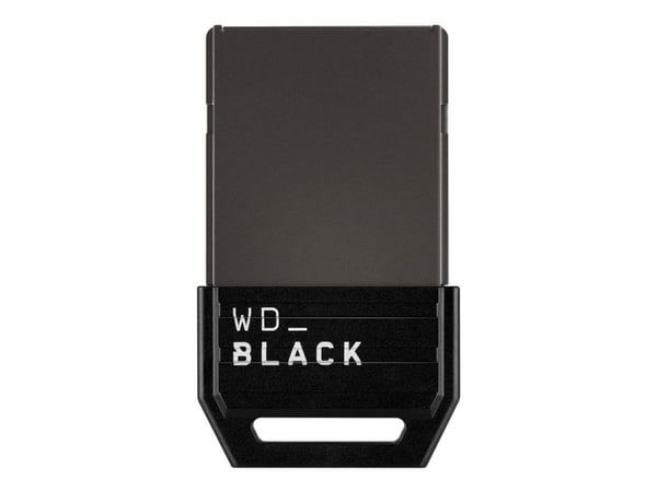 WD Black C50 Expansion Card for XBOX - Harddisk - 512 GB - ekstern (bærbar)