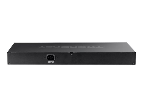 TRENDnet TPE-3524SF - Switch - 52-port, web - L2+ - smart - 48 x 10/100/1000 (PoE+) + 4 x 10 Gigabit SFP+ - stasjonær, rackmonterbar - PoE+ (740 W)...