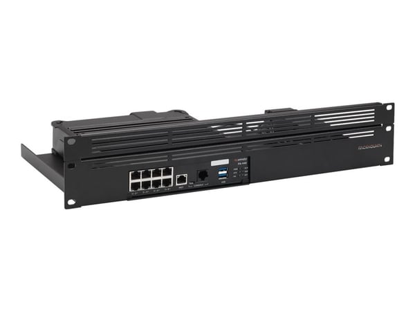 Rackmount.IT RM-PA-T7, Palomuurin kotelokiinnitys, musta, 1 kpl