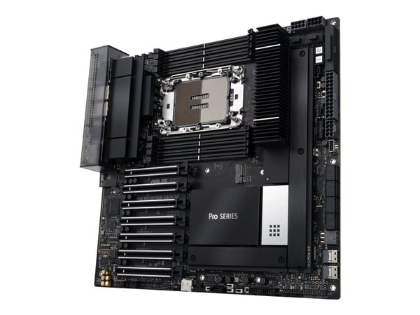 ASUS PRO WS W790E-SAGE SE (EEB, Intel W790, LGA 4677, DDR5) PCIe 5.0, dubbelt 10G LAN