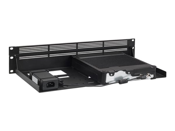 Rackmount.IT RM-PA-T7, Palomuurin kotelokiinnitys, musta, 1 kpl