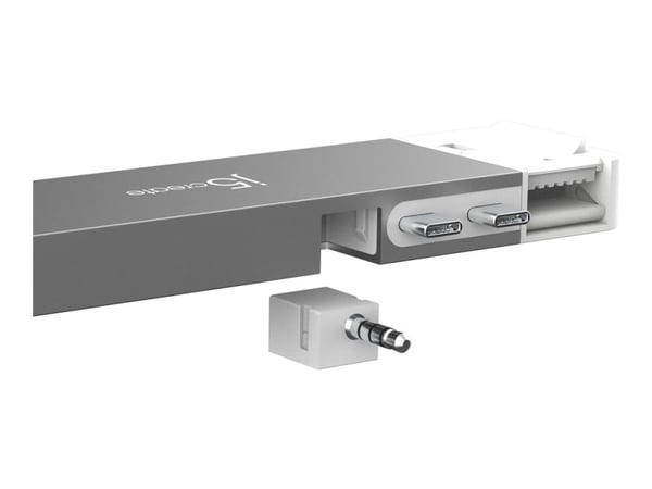 j5create JCD395 - Dokkingstasjon - USB4 x 2 - HDMI, USB4 - 1GbE - for Apple MacBook Air (I midten av 2022); MacBook Pro (14.2 tommer, 16.2 tommer)