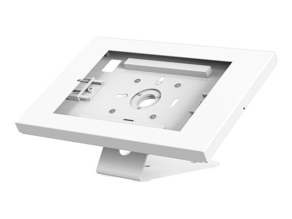 Neomounts - Monteringssett (hus, montering, 6 paneler) - for nettbrett - låsbar - hvit - skjermstørrelse: 9.7", 10.1", 10.2", 10.4", 11" - skranket...