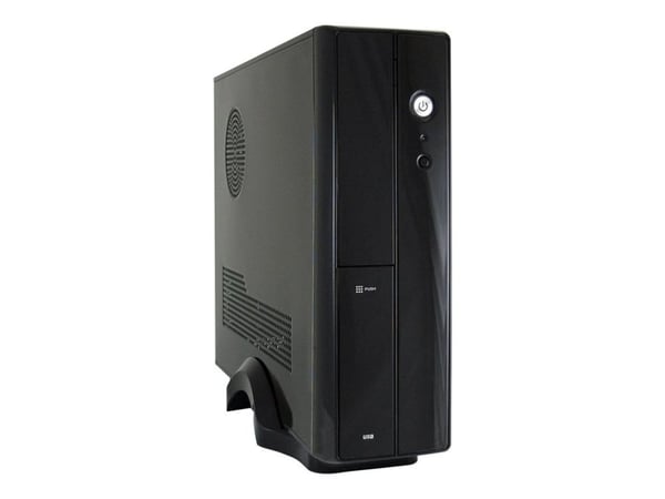 LC Power LC-1400mi - SFF - micro ATX 200 Watt (SFX12V 3.2) - sortering - USB/Lyd