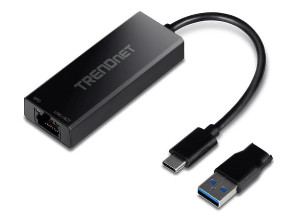 TRENDnet TUC-ET2G - Nettverksadapter - USB-C 3.1 - 2.5GBase-T x 1 - TAA-samsvar