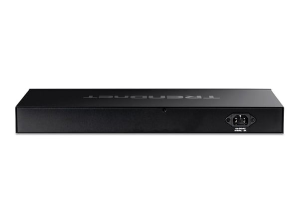 TRENDnet TEG-3524S - Switch - smart - 48 x 10/100/1000 + 4 x 10 Gigabit SFP+ - stasjonær, rackmonterbar - TAA-samsvar