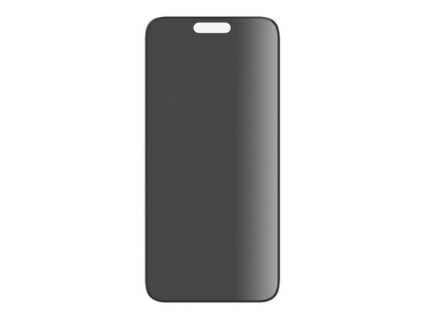 PanzerGlass Privacy Screen Protector iPhone 2023 6.7 Ultra-Wide Fit, Apple, Apple - iPhone 15 Plus, Asennus kuivana, Iskunkestävä, Läpinäkyvä, 1 kpl