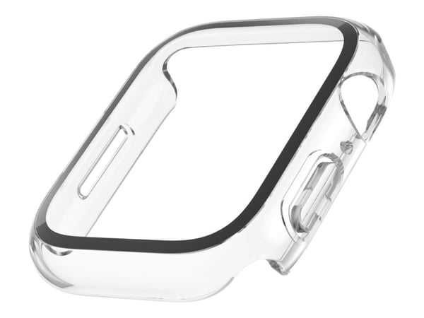 Belkin SCREENFORCE - Beskyttende deksel for smartarmåndsur - temperert kurve, 2-i-1 - polykarbonat, herdet glass - blank