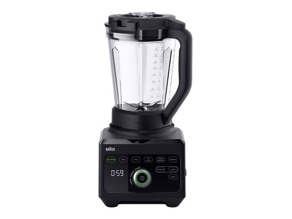 Braun PowerBlend 9 JB 9040 - Mikser - 3 liter - 1.6 kW - svart