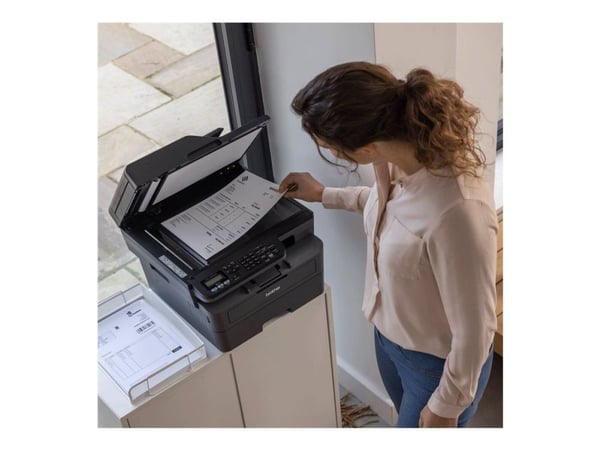 Brother MFC-L2827DWXL - Multifunksjonsskriver - S/H - laser - A4/Legal (medie) - opp til 32 spm (kopiering) - opp til 32 spm (trykking) - 250 ark -...