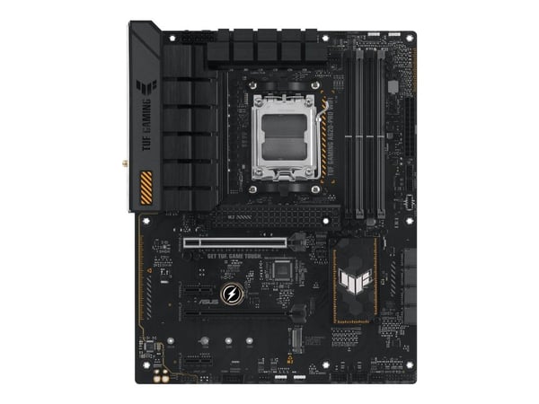 ASUS TUF GAMING A620-PRO WIFI - Hovedkort - ATX - Socket AM5 - AMD A620 Chipset - USB 3.1 Gen 1, USB-C 3.2 Gen 1 - 2.5 Gigabit LAN, Wi-Fi 6, Blueto...
