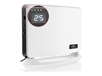 ETA Warmie Digi 1624 90000 - Varmer - frittstående - 2 kW - hvit