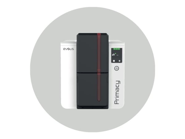 Evolis Primacy 2 kaksipuolinen yksipuolinen 12 pistettä/mm 300dpi USB Ethernet ( PM2-0025-E )