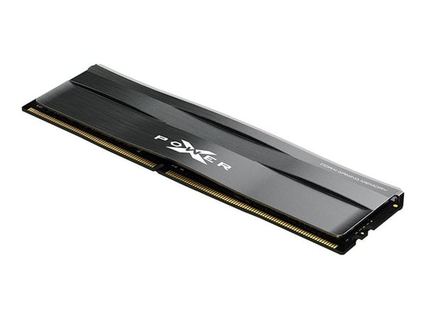 XPOWER Zenith - DDR4 - modul - 8 GB - DIMM 288-pin - 3200 MT/s / PC4-25600 - CL16 - 1.35 V - ikke-bufret - ikke-ECC - jerngrå