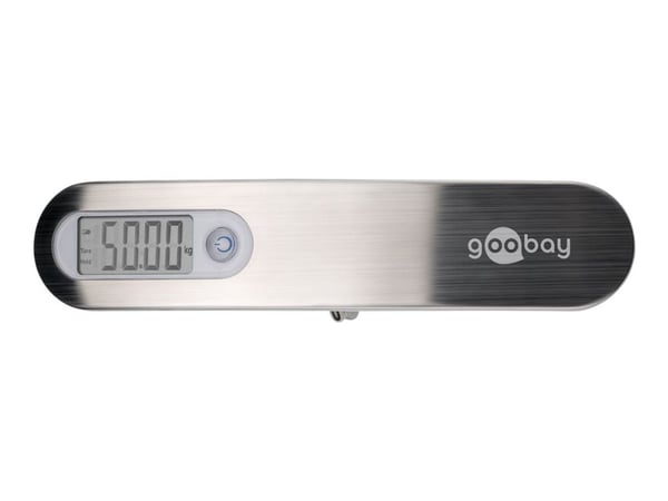 goobay - Bagasjevekt - kapasitet: 50 kg - sølv