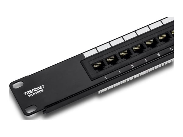 TRENDnet - Patch-panel - CAT 6 - 16 portar
