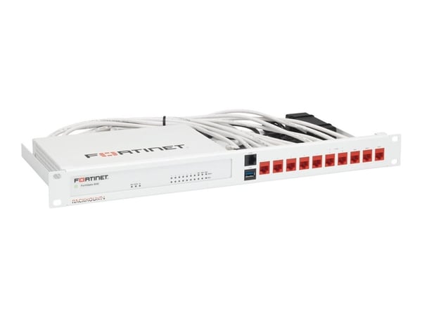 Rackmount.IT RM-FR-T10, Kiinnityskiinnike, Valkoinen, 1 kpl