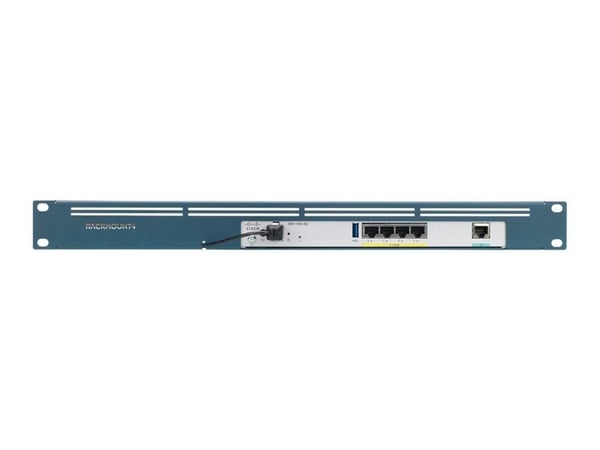 Rackmount.IT CISRACK RM-CI-T11 - Monteringssett for nettverksenhet - rackmonterbar - metallic blå - 1U - 19" - for Cisco Integrated Services Router...