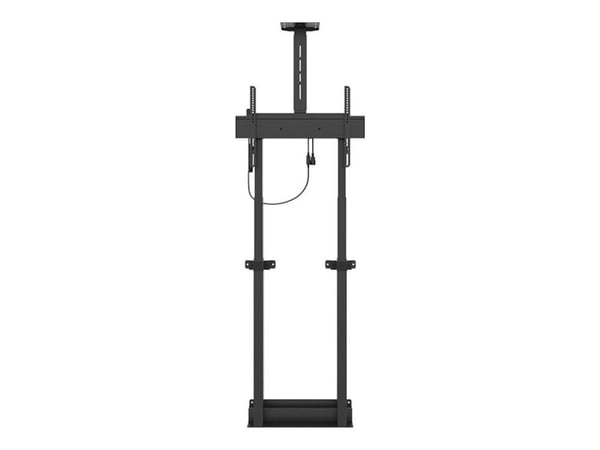 Multibrackets M - Stativ - motorisert - for LCD-TV - 90 kg - svart - skjermstørrelse: 32"-90" - veggmonterbar, gulvmonterbar
