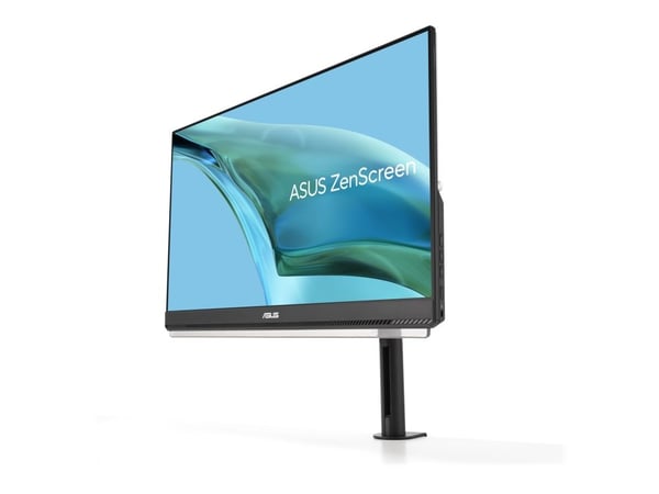 ASUS ZenScreen MB249C - LED-skjerm - 24" (23.8" synlig) - portabel - 1920 x 1080 Full HD (1080p) @ 75 Hz - IPS - 250 cd/m² - 1000:1 - 5 ms - HDMI, ...