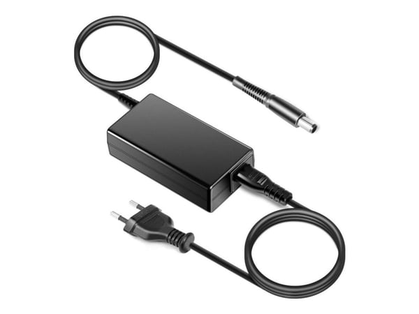 ProXtend - Strømforsyningsadapter - AC - 45 Watt (19V / 2,37A) - Sort | For HP (Stik: 7,4 mm x 5,0 mm)