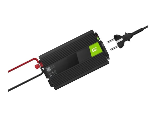 Green Cell Car Voltage Converter 24V til 230V 500W/1000W