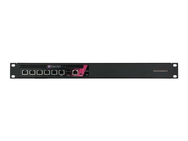 Rackmount.IT CP-RACK RM-CP-T4 - Monteringssett for nettverksenhet - rackmonterbar - kullsort, RAL 9005 - 1U - 19"