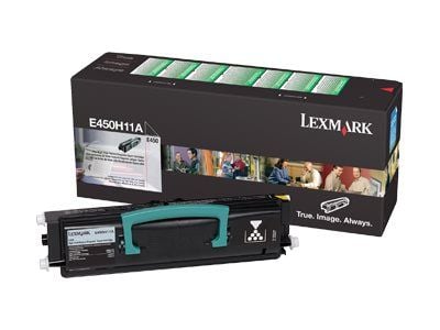 Lexmark - Høy ytelse - svart - original - tonerpatron LRP - for Lexmark E450dn, E450dtn