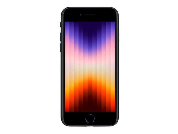 Renoveret Apple iPhone SE 3. gen 64GB (Midnight) - Tilstand: Grade B