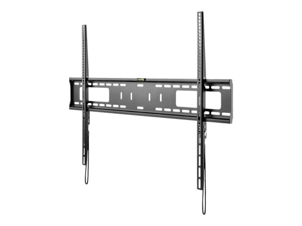 Goobay Pro - XL - brakett - fast - for LCD-TV - låsbar - stål - svart - skjermstørrelse: 43"-100" - veggmonterbar