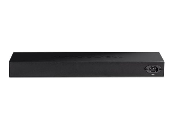 TRENDnet TEG 30284 - Switch - smart - 24 x 10/100/1000 + 4 x 10 Gigabit SFP+ - rackmonterbar - TAA-samsvar