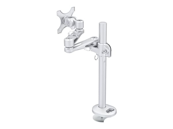 Neomounts FPMA-D935G - Monteringssats - fullständig rörelse - för LCD-display - silver - skärmstorlek: 10"-30" - skyddshylsa, disk-monteringsbar