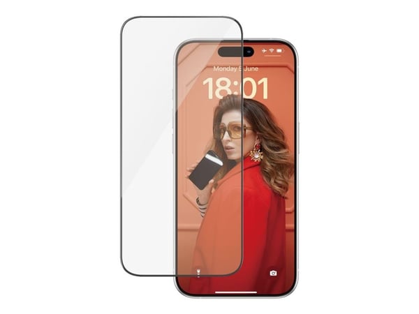 PanzerGlass™ | Ultra-Wide Fit - Skjermbeskyttelse for mobiltelefon - Privacy Edition | Apple iPhone 15 Pro