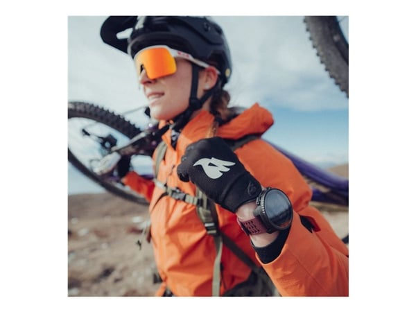 Suunto Vertical - Glassfiberforsterket polyamid - sportsur med stropp - silikon - håndleddstørrelse: 125-175 mm - display 1.4" - Bluetooth - 86 g -...