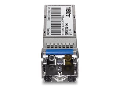 TRENDnet TEG 10GBS10 - SFP+ transceiver modul - 10 GigE - 10GBase-LR - LC enkelttilstand - op til 10 km - 1310 nm TRENDnet TEG 10GBS10 - SFP+ transceiver modul - 10 GigE - 10GBase-LR - LC enkelttilstand - op til 10 km - 1310 nm